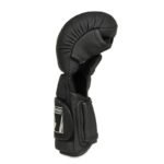 MMA Sparring Gloves M - Black Master - Valor Series - Image 7