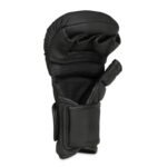 MMA Sparring Gloves M - Black Master - Valor Series - Image 8