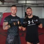 MMA Sparring Gloves M - Warrior Black - LegacySeries - Image 4