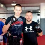 MMA Sparring Gloves M - Warrior Black - LegacySeries - Image 6