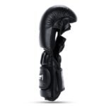 MMA Sparring Gloves M - Warrior Black - LegacySeries - Image 7