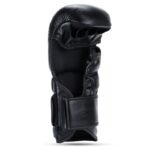 MMA Sparring Gloves M - Warrior Black - LegacySeries - Image 8