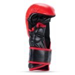 MMA Sparring Gloves M - Warrior Red - LegacySeries - Image 5