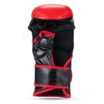MMA Sparring Gloves M - Warrior Red - LegacySeries - Image 6
