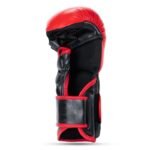 MMA Sparring Gloves M - Warrior Red - LegacySeries - Image 7
