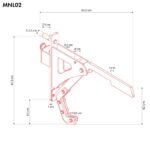 MNL02 MONOLIFT HMS SWIVEL SQUAT HANDLES - Image 4