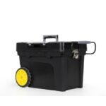 MOBILE CONTRACTOR 53L WHEELED BOX STANLEY 1-97-503 - Image 2