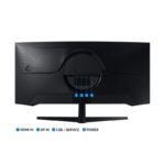 MONITOR SAMSUNG ODYSSEY G5 LED 34" LC34G55TWWPXEN - Image 2