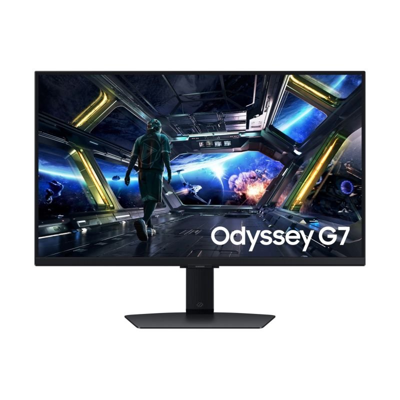 lupin-wear-ca-monitor-samsung-odyssey-g7-led-27-ls27dg702euxdu-144hz-2417039 MONITOR SAMSUNG ODYSSEY G7 LED 27" LS27DG702EUXDU 144Hz - Image 1