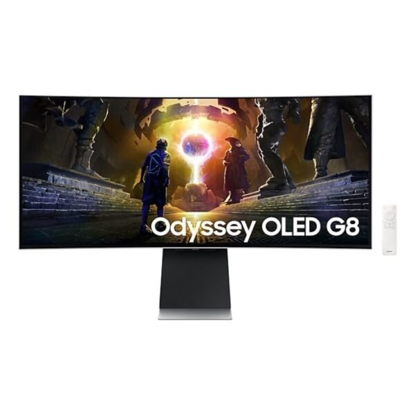 MONITOR SAMSUNG ODYSSEY G8 OLED 34" LS34DG850SUXDU 175Hz