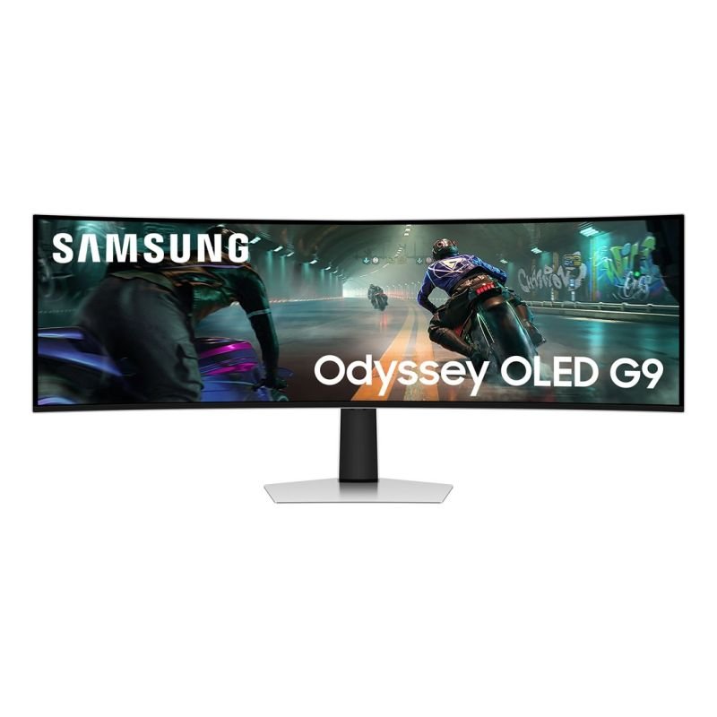 lupin-wear-ca-monitor-samsung-odyssey-g9-oled-49-ls49dg910suxen-144hz-2207474 MONITOR SAMSUNG ODYSSEY G9 OLED 49" LS49DG910SUXEN 144Hz - Image 1