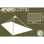 MOSQUITO NET TENT 200X120X95CM ENERO CAMP - Image 4