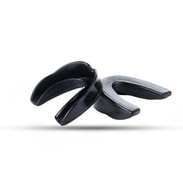 Mouthguard + box - black | Standard