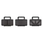 MPM MOP-43M sandwich maker/waffle maker/grill
