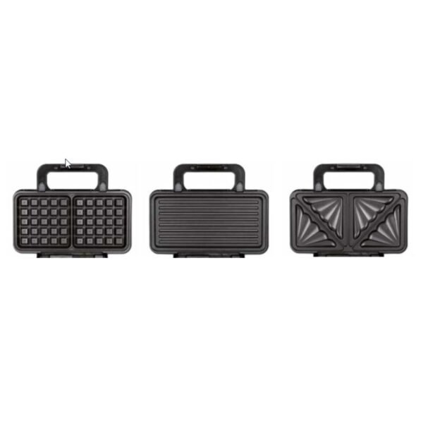 MPM MOP-43M sandwich maker/waffle maker/grill