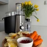 MPM MSO-18M 1000W juicer with steel mesh filter - Image 5