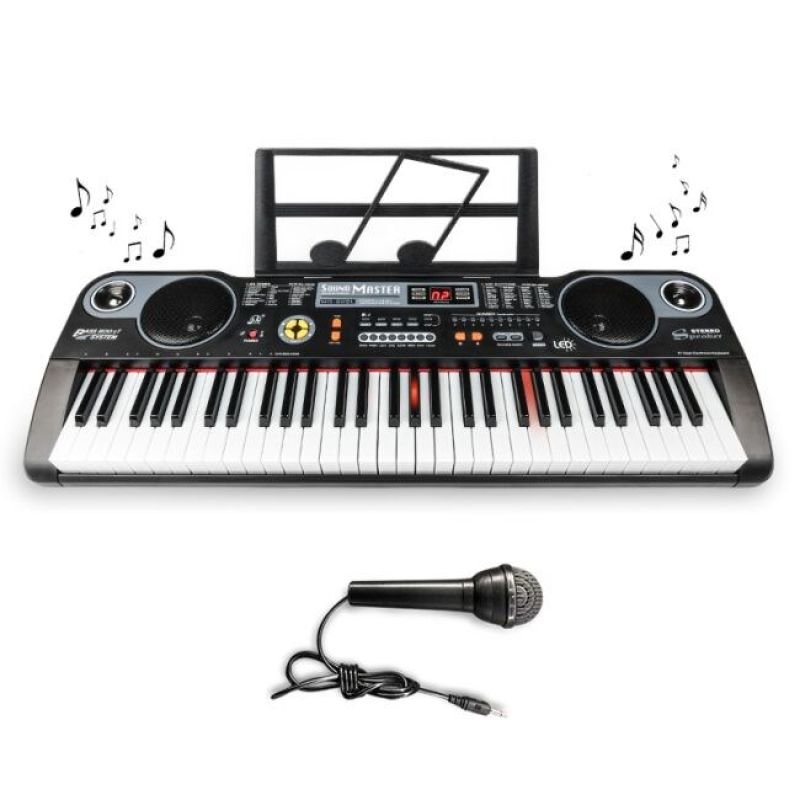 lupin-wear-ca-mq-6115l-educational-keyboard-with-backlit-keys-2892430 MQ 6115L Educational keyboard with backlit keys - Image 1