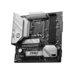 MSI B760M PROJECT ZERO Intel B760 LGA 1700 micro ATX motherboard - Image 2