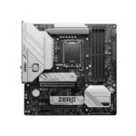 MSI B760M PROJECT ZERO Intel B760 LGA 1700 micro ATX motherboard