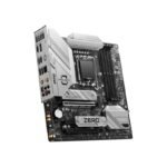 MSI B760M PROJECT ZERO Intel B760 LGA 1700 micro ATX motherboard - Image 3