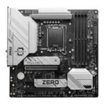 MSI B760M PROJECT ZERO Intel B760 LGA 1700 micro ATX motherboard - Image 4