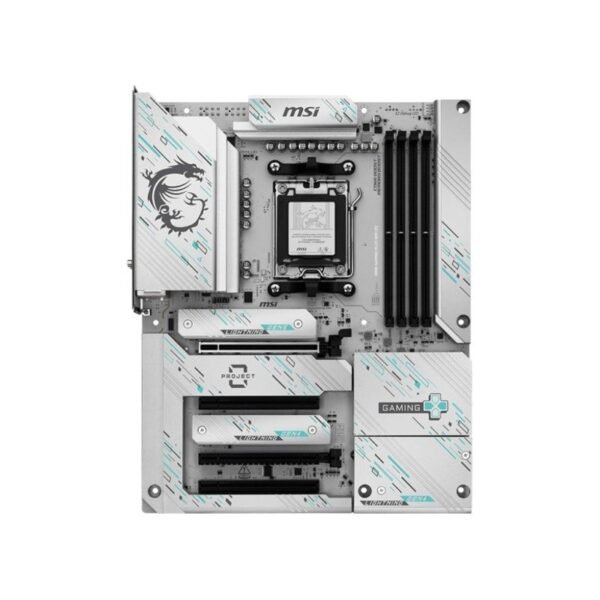MSI B850 GAMING PLUS WIFI PZ Motherboard