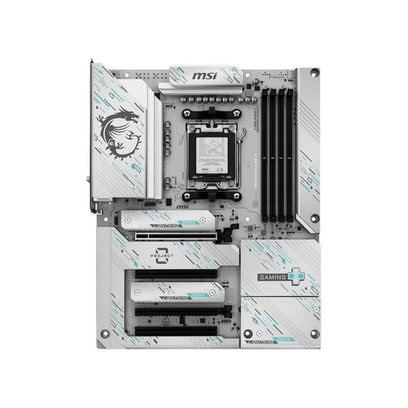 lupin-wear-ca-msi-b850-gaming-plus-wifi-pz-motherboard-2340371 MSI B850 GAMING PLUS WIFI PZ Motherboard - Image 1