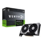 MSI GEFORCE RTX 5050 8G VENTUS 2X OC NVIDIA 8GB GDDR6 Graphics Card - Image 6