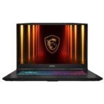MSI Katana 17 HX B14WFK-400XPL i7-14650HX 17.3" FHD 144Hz 16GB DDR5 SSD512 GeForce RTX 5060_8GB NoOS - Image 3