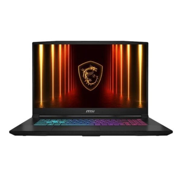 MSI Katana 17 HX B14WGK-036XPL i7-14650HX 17.3" QHD 240Hz 16GB DDR5 SSD1TB GeForce RTX 5070 8GB NoOS