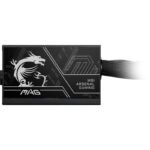 MSI MAG A750BN PCIE5 II Power Supply - Image 2