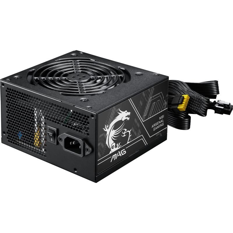 lupin-wear-ca-msi-mag-a750bn-pcie5-ii-power-supply-2346926 MSI MAG A750BN PCIE5 II Power Supply - Image 1