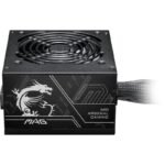 MSI MAG A750BN PCIE5 II Power Supply - Image 3