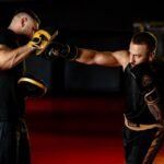 Multi-layer boxing gloves - ProFighter Gold - Legacy Series - Image 3