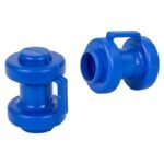MUSHROOM COVER FOR TRAMPOLINE POST, BLUE, 1 PCS