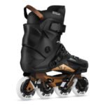 NA1601 SLALOM ROLLER SKATES SLAYD BLACK SIZE 39 NILS EXTREME - Image 5