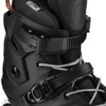 NA1601 SLALOM ROLLER SKATES SLAYD BLACK SIZE 39 NILS EXTREME - Image 6
