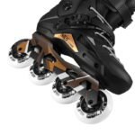 NA1601 SLALOM ROLLER SKATES SLAYD BLACK SIZE 45 NILS EXTREME - Image 7