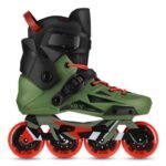 NA1601 SLAYD GREEN SLALOM ROLLER SKATES SIZE 44 NILS EXTREME - Image 3