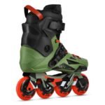 NA1601 SLAYD SLALOM ROLLER SKATES GREEN SIZE 40 NILS EXTREME - Image 5