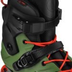 NA1601 SLAYD SLALOM ROLLER SKATES GREEN SIZE 40 NILS EXTREME - Image 6