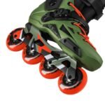 NA1601 SLAYD SLALOM ROLLER SKATES GREEN SIZE 40 NILS EXTREME - Image 7