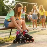 NA2053A VIBE PINK ROLLER SKATES SIZE M(37-40) NILS EXTREME - Image 2