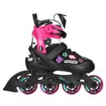 NA2053A VIBE PINK ROLLER SKATES SIZE M(37-40) NILS EXTREME - Image 4