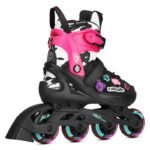 NA2053A VIBE PINK ROLLER SKATES SIZE M(37-40) NILS EXTREME - Image 5