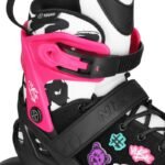 NA2053A VIBE PINK ROLLER SKATES SIZE M(37-40) NILS EXTREME - Image 6