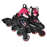 NA2053A VIBE PINK ROLLER SKATES SIZE M(37-40) NILS EXTREME - Image 7