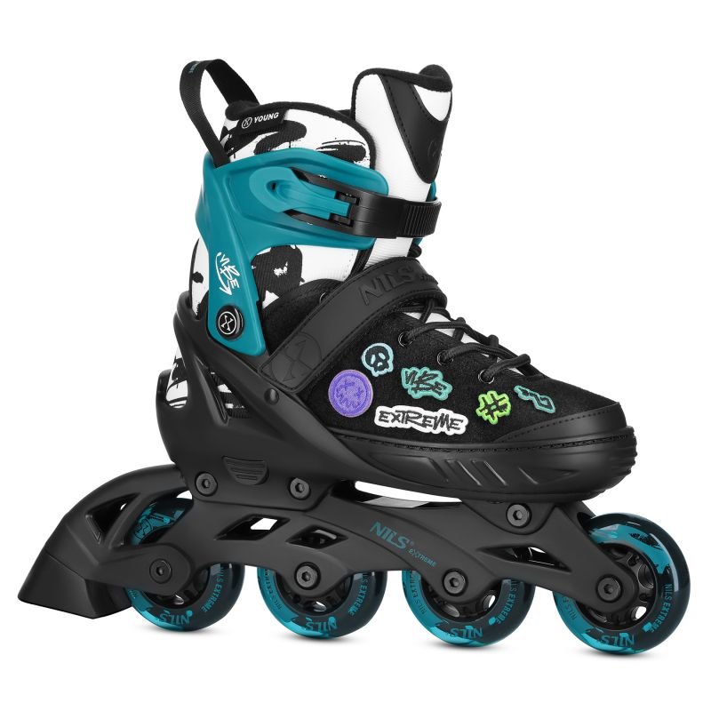 lupin-wear-ca-na2053a-vibe-turquoise-roller-skates-size-m-37-40-nils-extreme-2777908 NA2053A VIBE TURQUOISE ROLLER SKATES SIZE M (37-40) NILS EXTREME - Image 1