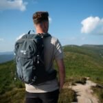 NC1925 GRAY WAYFARER 35L NILS CAMP TRAVEL BACKPACK - Image 3