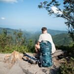 NC1938 GREEN KJOLEN TOURIST BACKPACK 40L NILS CAMP - Image 6